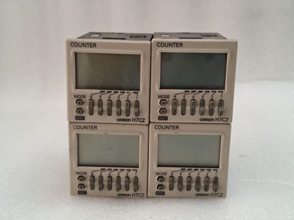Omron Digital Counter H7CZ – L8D1 Lot No.05x09 15:38 - Image 4