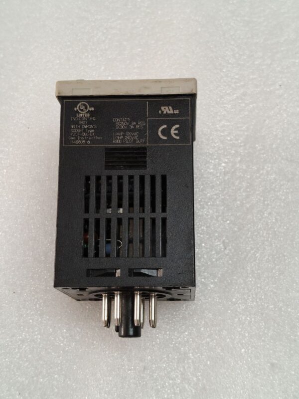 Omron Digital Counter H7CZ – L8D1 Lot No.05x09 15:38 - Image 5