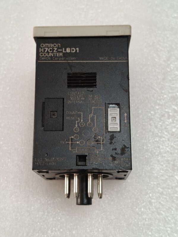 Omron Digital Counter H7CZ – L8D1 Lot No.05x09 15:38 - Image 6