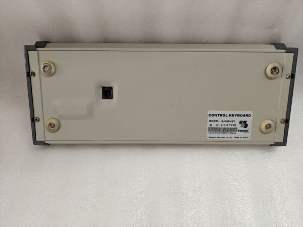 STARBIT CCTV SYSTEM CONTROL DISPLAY KEYBOARD-  SJ355KEY 08050045 WITH JOYSTIC 12:38 - Image 2