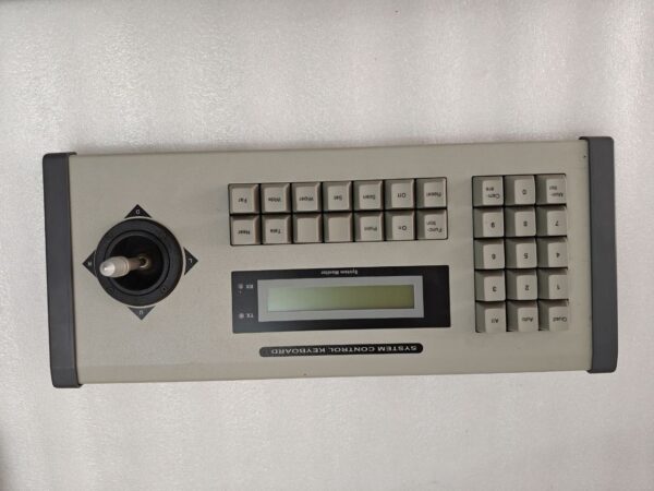 STARBIT CCTV SYSTEM CONTROL DISPLAY KEYBOARD-  SJ355KEY 08050045 WITH JOYSTIC 12:38 - Image 3