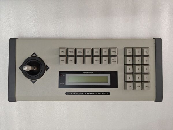 STARBIT CCTV SYSTEM CONTROL DISPLAY KEYBOARD-  SJ355KEY 08050045 WITH JOYSTIC 12:38