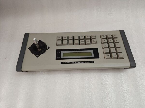 STARBIT CCTV SYSTEM CONTROL DISPLAY KEYBOARD-  SJ355KEY 08050045 WITH JOYSTIC 12:38 - Image 6