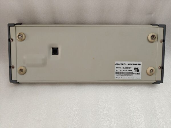STARBIT CCTV SYSTEM CONTROL DISPLAY KEYBOARD-  SJ355KEY 08050045 WITH JOYSTIC 12:38 - Image 7