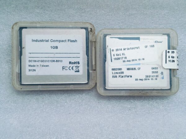 2013 Aristocrat Software 5 KOI HL 10251718  CF LINUXOS 3055 EUR PLATFORM 11:00 - Image 7