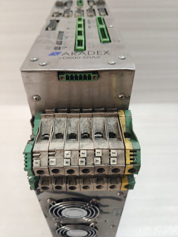ARADEX VD600-SUPPLY D 565/160 L g 3AC 400V 50HZ 18:17 - Image 13
