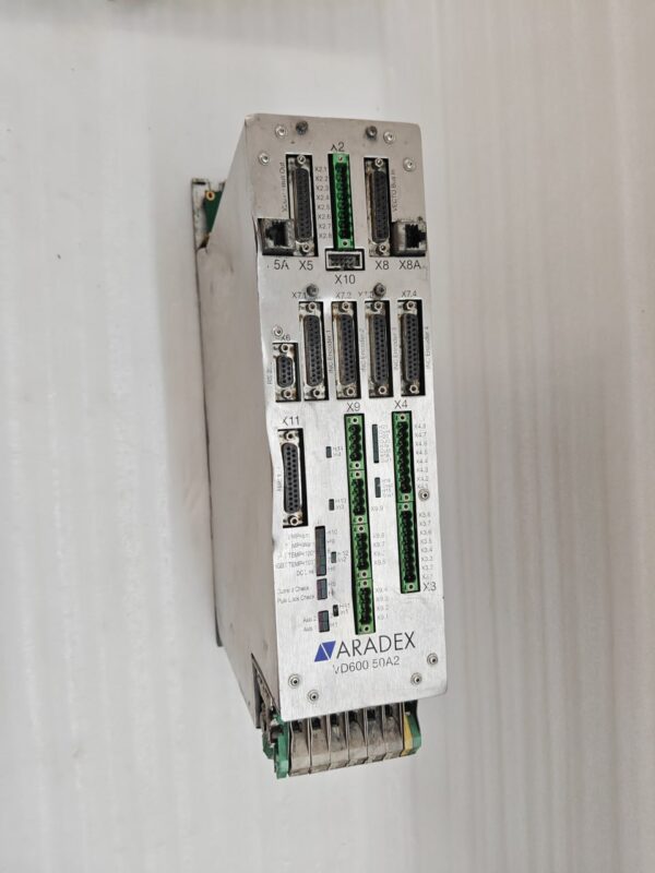 ARADEX VD600-SUPPLY D 565/160 L g 3AC 400V 50HZ 18:17