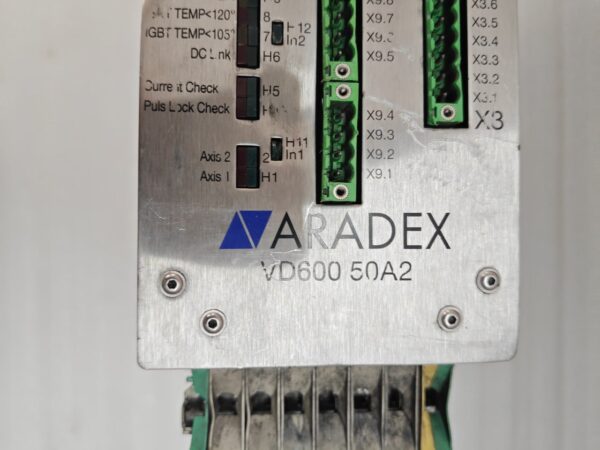 ARADEX VD600-SUPPLY D 565/160 L g 3AC 400V 50HZ 18:17 - Image 8