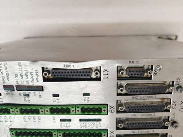 ARADEX VD600-SUPPLY D 565/160 L g 3AC 400V 50HZ 18:17 - Image 9