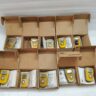 BW GASALERTCLIP EXTREME SINGLE GAS DETECTOR GA24XT-H HONEYWELL LOT OF 10 16:36