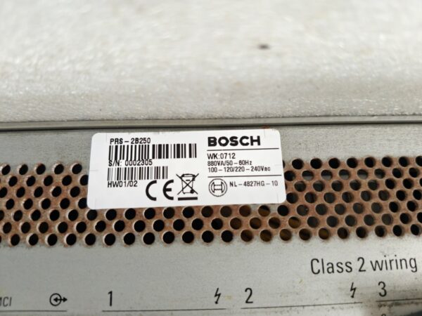 Bosch Security Systems PRS-2B250 2-Channel 250W Basic Power Amplifier #1 15:46 - Image 11