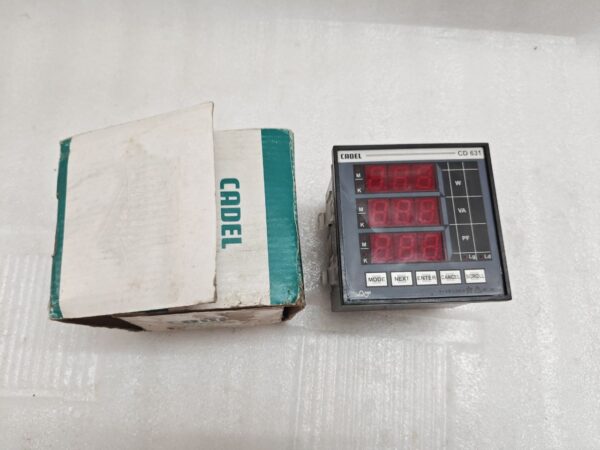 CADEL CD631 MULTIPARAMETER 3 PHASE, 3-WIRE, 50/60HZ 10:33