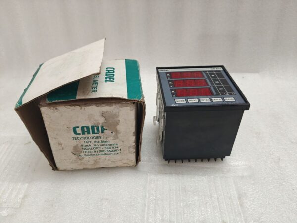 CADEL CD631 MULTIPARAMETER 3 PHASE, 3-WIRE, 50/60HZ 10:33 - Image 6