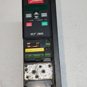 DANFOSS 195N1051 VLT2800 FRONT CONTROL PANEL 50/60HZ 4.7A 300V 16:30