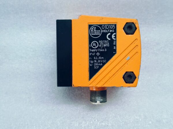 IFM optical distance sensor/IFM/01D105/O1D105 /O1DLF3kG / with analog output T AK 1503 11:23 - Image 4