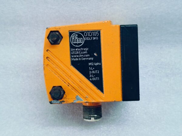 IFM optical distance sensor/IFM/01D105/O1D105 /O1DLF3kG / with analog output T AK 1503 11:23