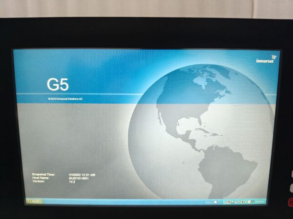 INMARSAT MARITIME G5 CONTROLLER COMMUNICATION SATELLITE CONTROLLER PC 1004845-B 18:08 - Image 22