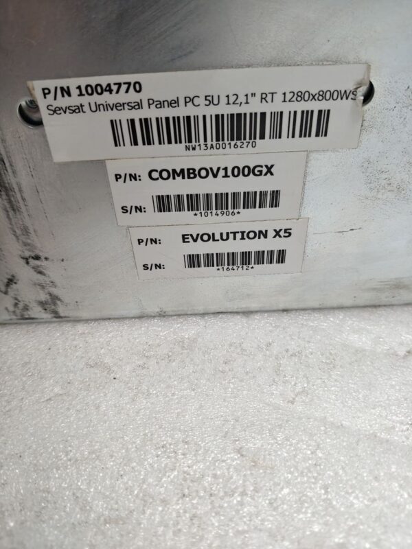 INMARSAT MARITIME G5 CONTROLLER COMMUNICATION SATELLITE CONTROLLER PC 1004845-B 18:08 - Image 9