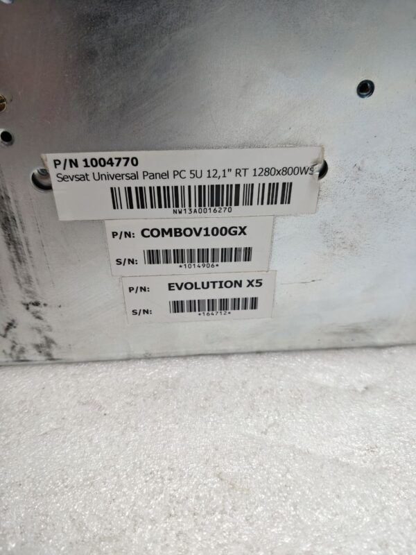 INMARSAT MARITIME G5 CONTROLLER COMMUNICATION SATELLITE CONTROLLER PC 1004845-B 18:08 - Image 10