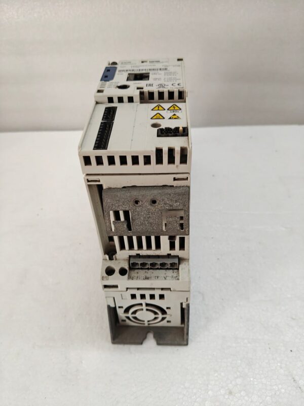 LENZE INVERTER #1 E84AVSCE1524SX0 8400 STATELINE C 1.5KW 50/60 HZ IP20 13:04 - Image 5