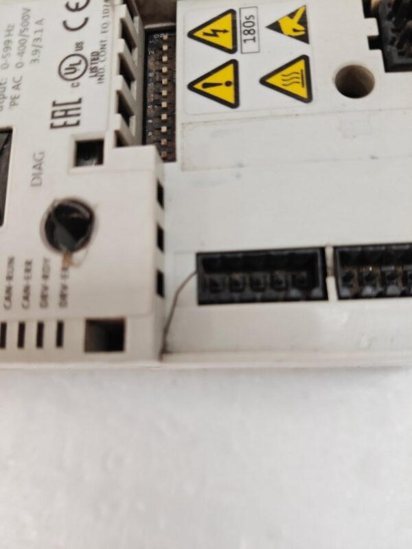 LENZE INVERTER #1 E84AVSCE1524SX0 8400 STATELINE C 1.5KW 50/60 HZ IP20 13:04 - Image 7