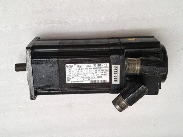 LENZE MCS 09H41-RS0B0-B14N-ST5SOON-ROSU 15548982 SERVO MOTOR 300V 3.4 A 1.6 KW 13:28 - Image 2