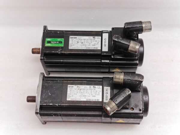 LENZE MCS 09H41-RS0B0-B14N-ST5SOON-ROSU 15548982 SERVO MOTOR 300V 3.4 A 1.6 KW 13:28 - Image 13