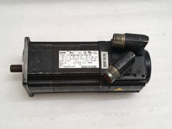 LENZE MCS 09H41-RS0B0-B14N-ST5SOON-ROSU 15548982 SERVO MOTOR 300V 3.4 A 1.6 KW 13:28 - Image 3