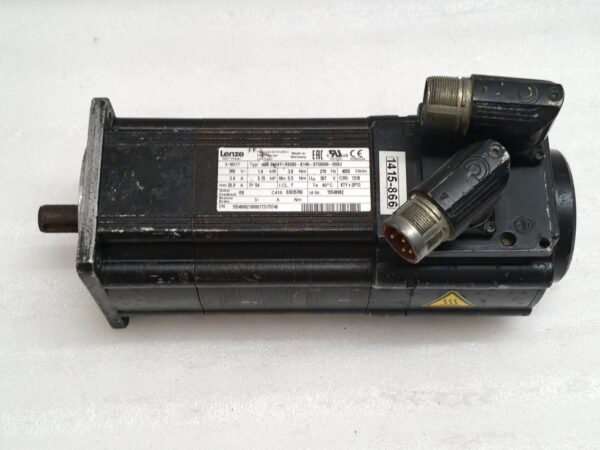 LENZE MCS 09H41-RS0B0-B14N-ST5SOON-ROSU 15548982 SERVO MOTOR 300V 3.4 A 1.6 KW 13:28