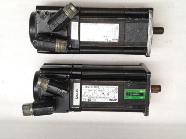 LENZE MCS 09H41-RS0B0-B14N-ST5SOON-ROSU 15548982 SERVO MOTOR 300V 3.4 A 1.6 KW 13:28 - Image 10