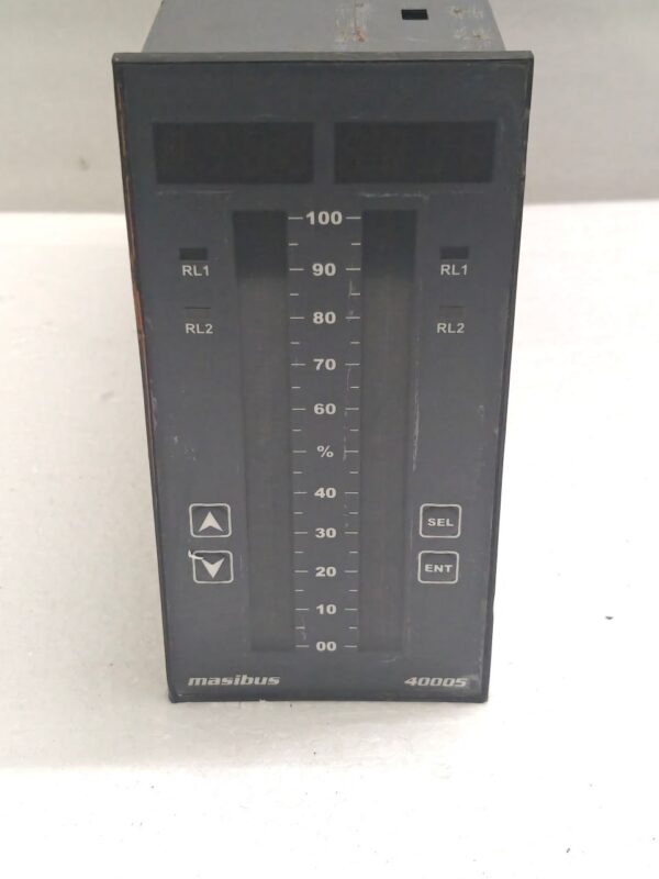 MASIBUS 40005 BARGRAPH INDICATOR 240V AC 17:27