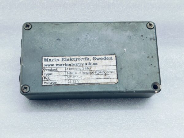 Marine Elektronik HT-011-2 Lemming 3 MK2-NMEA Isolated RS 422 Driver Volt 22-32V 18:37