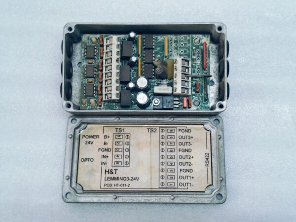 Marine Elektronik HT-011-2 Lemming 3 MK2-NMEA Isolated RS 422 Driver Volt 22-32V 18:37 - Image 7