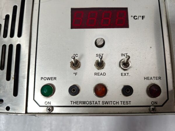 NAGMAN ETC-600 TEMPERATURE CALIBRATOR RANGE 50*C TO 600*C 230V AC/50Hz ETC600 11:10 - Image 4