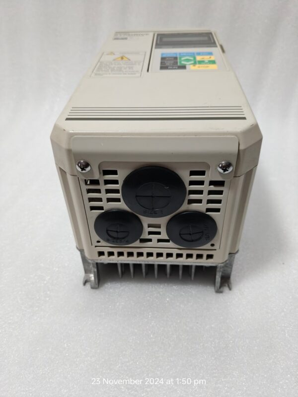 OMRON 3G3FV-A4004-E SYSDRIVE INVERTER 400V CLASS 3PH 0.75 KW 10:47 - Image 4