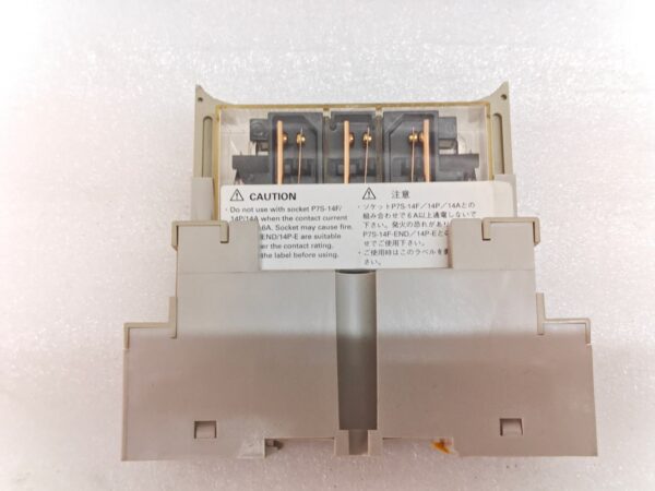 OMRON G7S 4A2B E DC24V RELAY AND OMRON P7S 14F END DC24V RELAY SOCKET 18:40 - Image 11