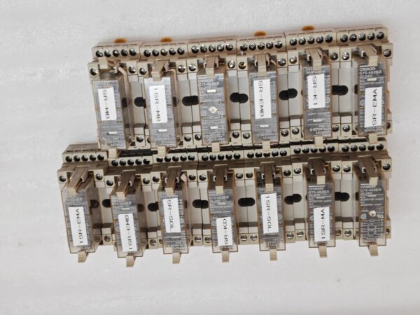 OMRON G7S 4A2B E DC24V RELAY AND OMRON P7S 14F END DC24V RELAY SOCKET 18:40 - Image 12