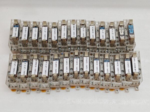 OMRON G7SA-3A1B 24VDC Relay with P7SA-10F-ND Socket Base 12:05 - Image 4