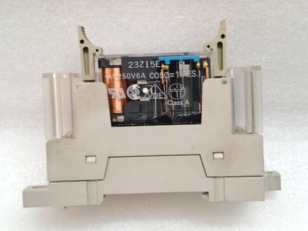 OMRON G7SA-3A1B 24VDC Relay with P7SA-10F-ND Socket Base 12:05 - Image 7
