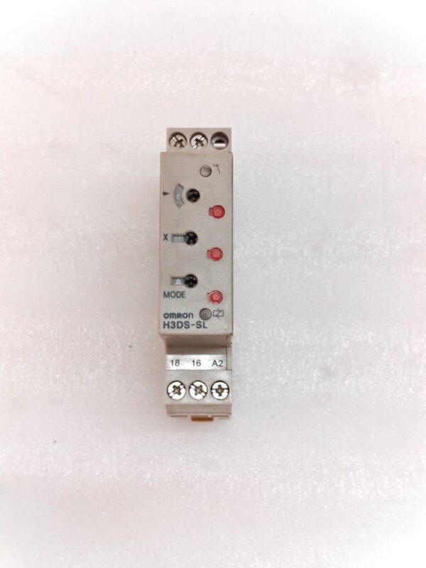 OMRON H3DS-SL TIMER INPUT 24-230 VAC 50/60 HZ 24-48 VDC 5A 10:19 - Image 3