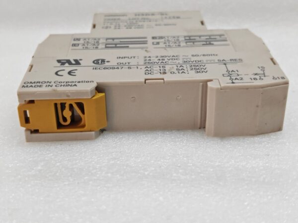 OMRON H3DS-SL TIMER INPUT 24-230 VAC 50/60 HZ 24-48 VDC 5A 10:19 - Image 5