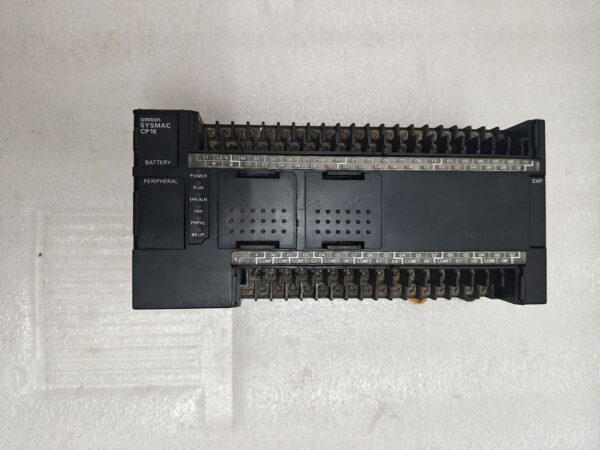 OMRON SYSMAC CP1E-N60DR-A PROGRAMMABLE CONTROLLER 100-240 VAC, 50/60HZ, 70VA 18:35 - Image 5