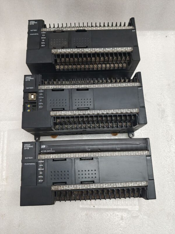 OMRON SYSMAC CP1E-N60DR-A PROGRAMMABLE CONTROLLER 100-240 VAC, 50/60HZ, 70VA 18:35 - Image 10
