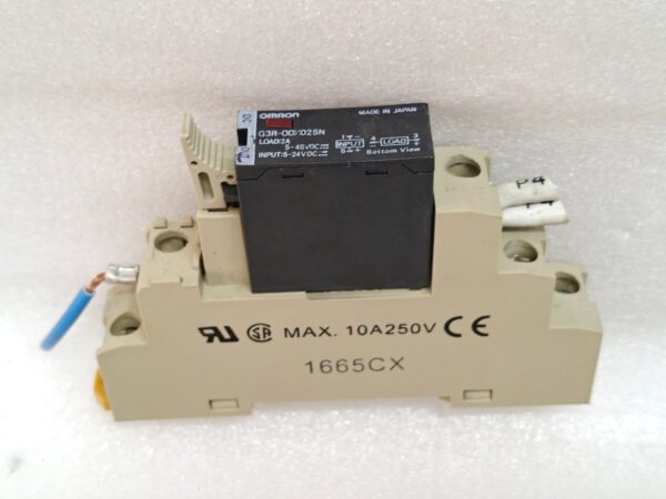 Omron G3R-ODX02SN Relay with 10A 250V Socket Base 11:46 - Image 7