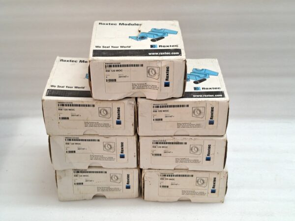 ROXTEC MODULE RM 120 WOC MULTIDIAMETER RM0000120100 17:44 - Image 12