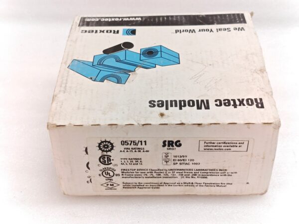 ROXTEC MODULE RM 60/0/ MULTIDIAMETER SRG7 0575/11 17:22 - Image 9
