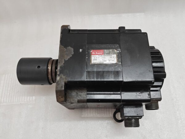 SANYO DENKI BL SUPER P16B18200HXS00 2.0KW AC200V 16.9A AC SERVO MOTOR IP67 17:03