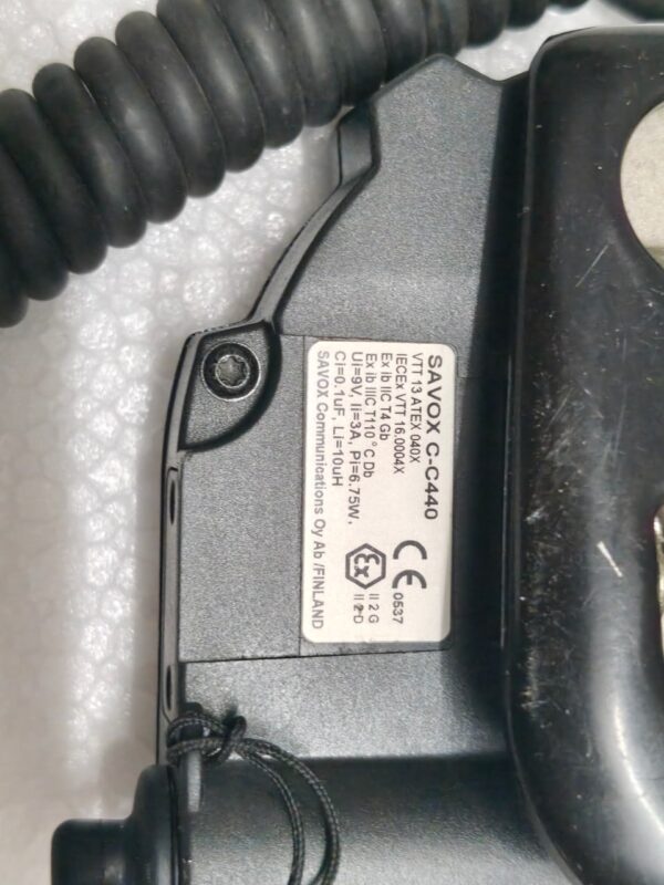SAVOX COMMUNICATIONS C-C440/SAILOR EX COM. CONTROL UNIT L443922 16:20 - Image 8