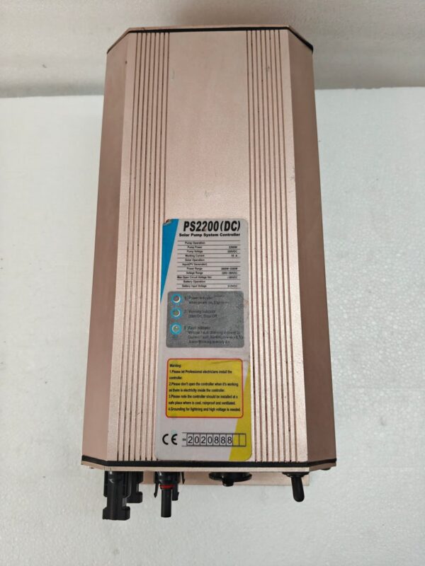 SOLAR PUMP SYSTEM CONTROLLER 2200 W 12:48
