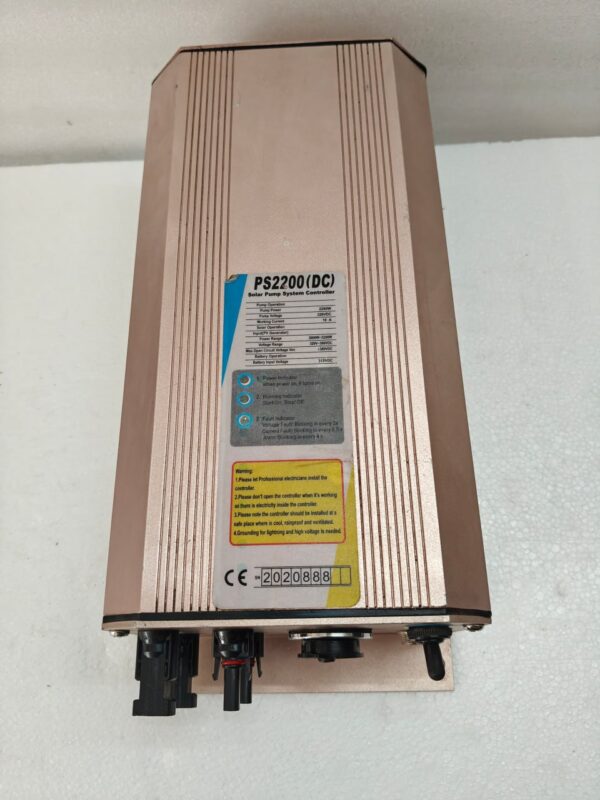 SOLAR PUMP SYSTEM CONTROLLER 2200 W 12:48 - Image 3